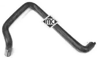 08481 METALCAUCHO Шланг, теплообменник - отопление