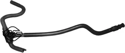 08490 METALCAUCHO Шланг радиатора