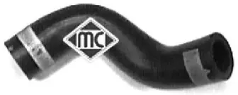 08493 METALCAUCHO Трубка, клапан возврата ОГ