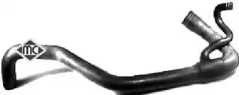 08496 METALCAUCHO Шланг радиатора