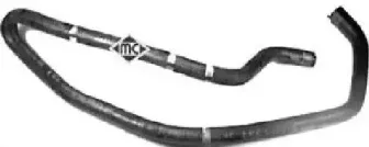 08509 METALCAUCHO Шланг, теплообменник - отопление