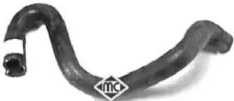 08513 METALCAUCHO Шланг, теплообменник - отопление