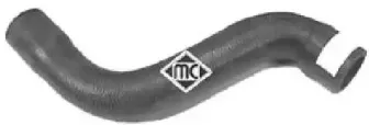 08519 METALCAUCHO Шланг радиатора