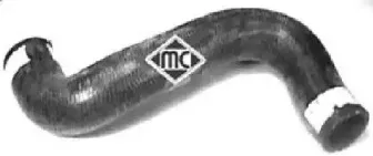 08521 METALCAUCHO Шланг радиатора
