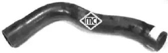 08523 METALCAUCHO Шланг радиатора