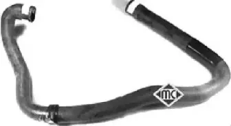 08526 METALCAUCHO Шланг радиатора