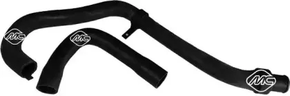 08527 METALCAUCHO Шланг радиатора