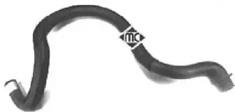 08534 METALCAUCHO Шланг, теплообменник - отопление