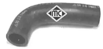 08539 METALCAUCHO Трубка, клапан возврата ОГ