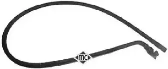 08548 METALCAUCHO Шланг радиатора