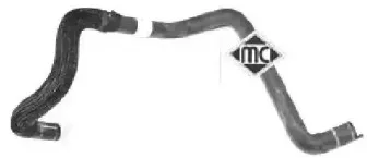 08576 METALCAUCHO Шланг, теплообменник - отопление