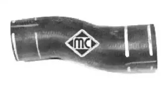 08587 METALCAUCHO Шланг радиатора