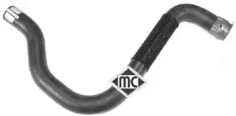 08593 METALCAUCHO Шланг, теплообменник - отопление