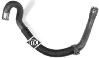 08594 METALCAUCHO Шланг, теплообменник - отопление