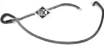 08603 METALCAUCHO Шланг радиатора