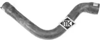 08608 METALCAUCHO Шланг радиатора