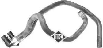 08610 METALCAUCHO Шланг, теплообменник - отопление