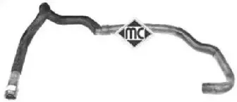 08612 METALCAUCHO Шланг радиатора