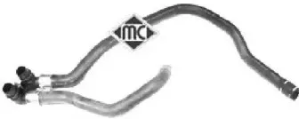 08613 METALCAUCHO Шланг, теплообменник - отопление