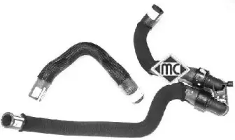 08632 METALCAUCHO Шланг, теплообменник - отопление