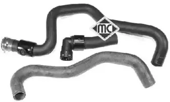 08634 METALCAUCHO Шланг, теплообменник - отопление