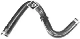 08637 METALCAUCHO Шланг радиатора