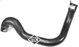 08643 METALCAUCHO Шланг радиатора