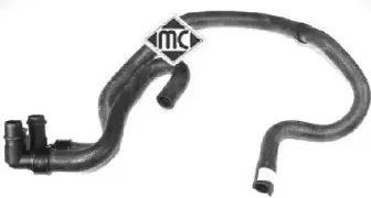 08652 METALCAUCHO Шланг, теплообменник - отопление