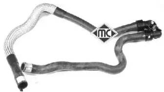 08662 METALCAUCHO Шланг, теплообменник - отопление