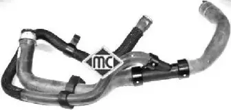 08664 METALCAUCHO Шланг радиатора