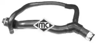 08670 METALCAUCHO Шланг радиатора