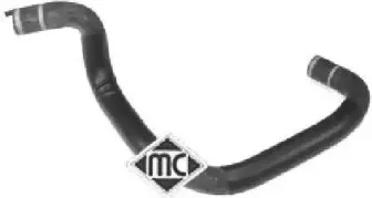 08671 METALCAUCHO Шланг, теплообменник - отопление