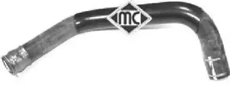 08673 METALCAUCHO Шланг радиатора