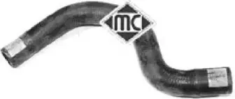 08684 METALCAUCHO Шланг, теплообменник - отопление