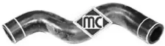 08686 METALCAUCHO Шланг радиатора