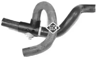 08691 METALCAUCHO Шланг, теплообменник - отопление