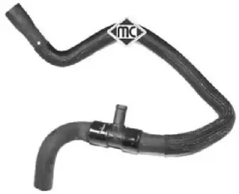 08692 METALCAUCHO Шланг, теплообменник - отопление