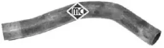08703 METALCAUCHO Шланг радиатора