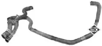 08706 METALCAUCHO Шланг, теплообменник - отопление