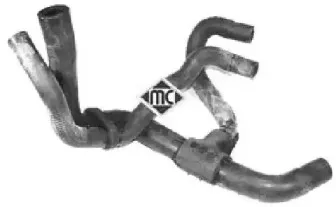 08707 METALCAUCHO Шланг, теплообменник - отопление