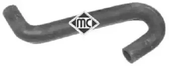 08714 METALCAUCHO Шланг радиатора