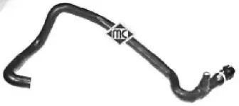 08717 METALCAUCHO Шланг, теплообменник - отопление