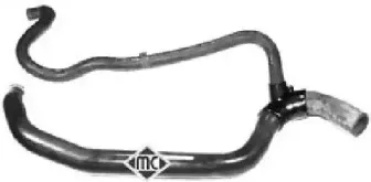 08718 METALCAUCHO Шланг радиатора