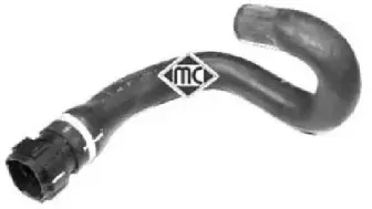 08719 METALCAUCHO Шланг, теплообменник - отопление