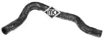 08727 METALCAUCHO Шланг радиатора