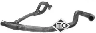 08741 METALCAUCHO Шланг радиатора