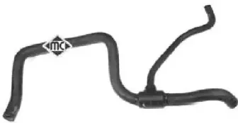 08744 METALCAUCHO Трубка, карбюратор