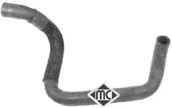 08755 METALCAUCHO Шланг, теплообменник - отопление