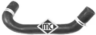 08769 METALCAUCHO Шланг радиатора