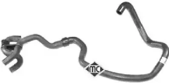 08793 METALCAUCHO Шланг, теплообменник - отопление